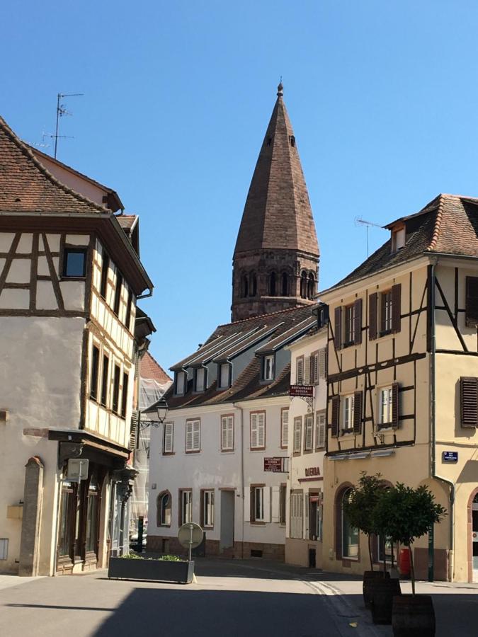 סנט היפולייט La Cour St-Fulrad - Les Suites מראה חיצוני תמונה