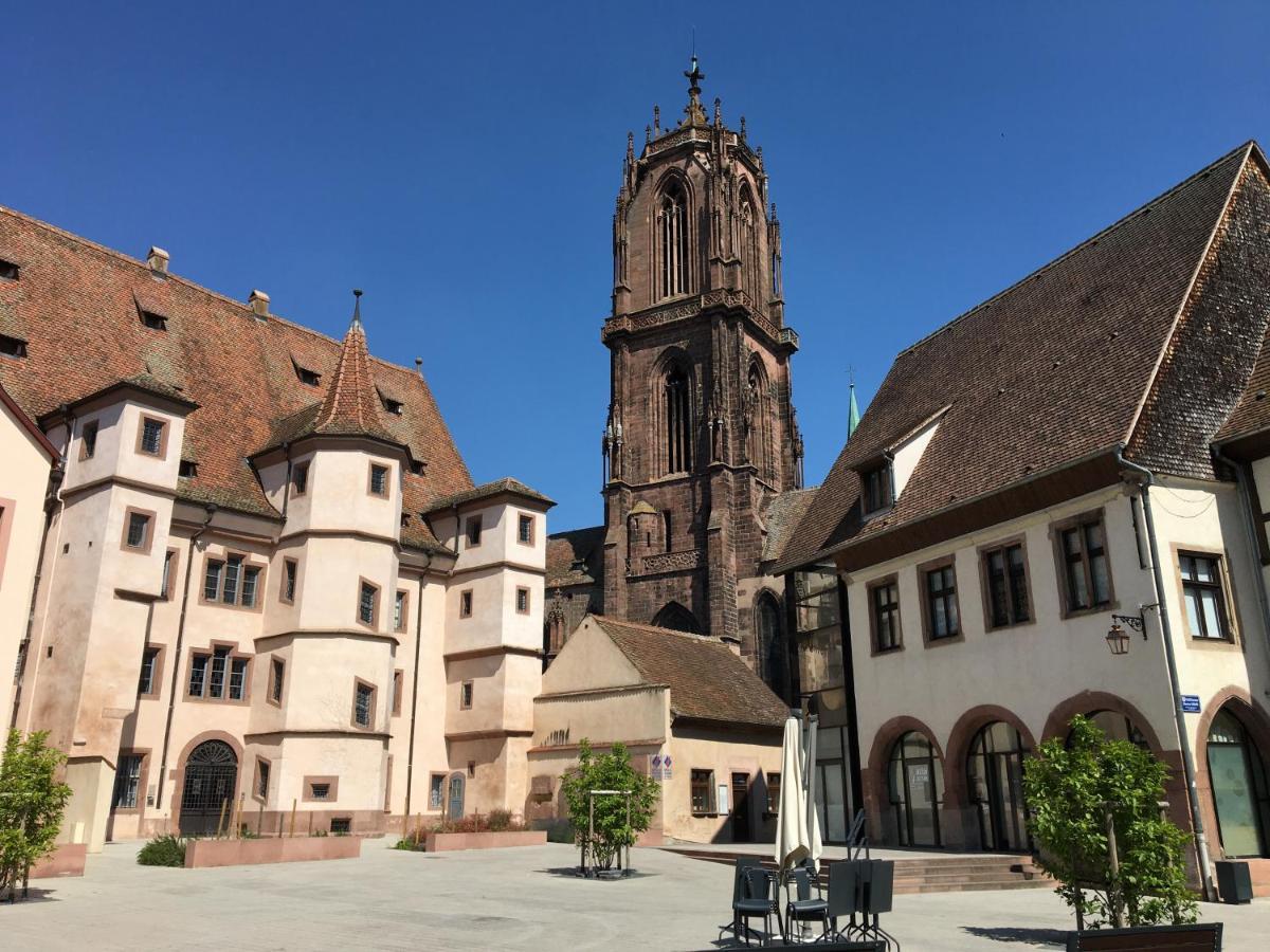 סנט היפולייט La Cour St-Fulrad - Les Suites מראה חיצוני תמונה