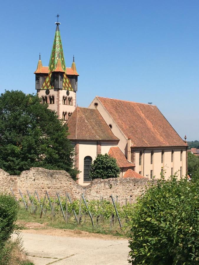 סנט היפולייט La Cour St-Fulrad - Les Suites מראה חיצוני תמונה