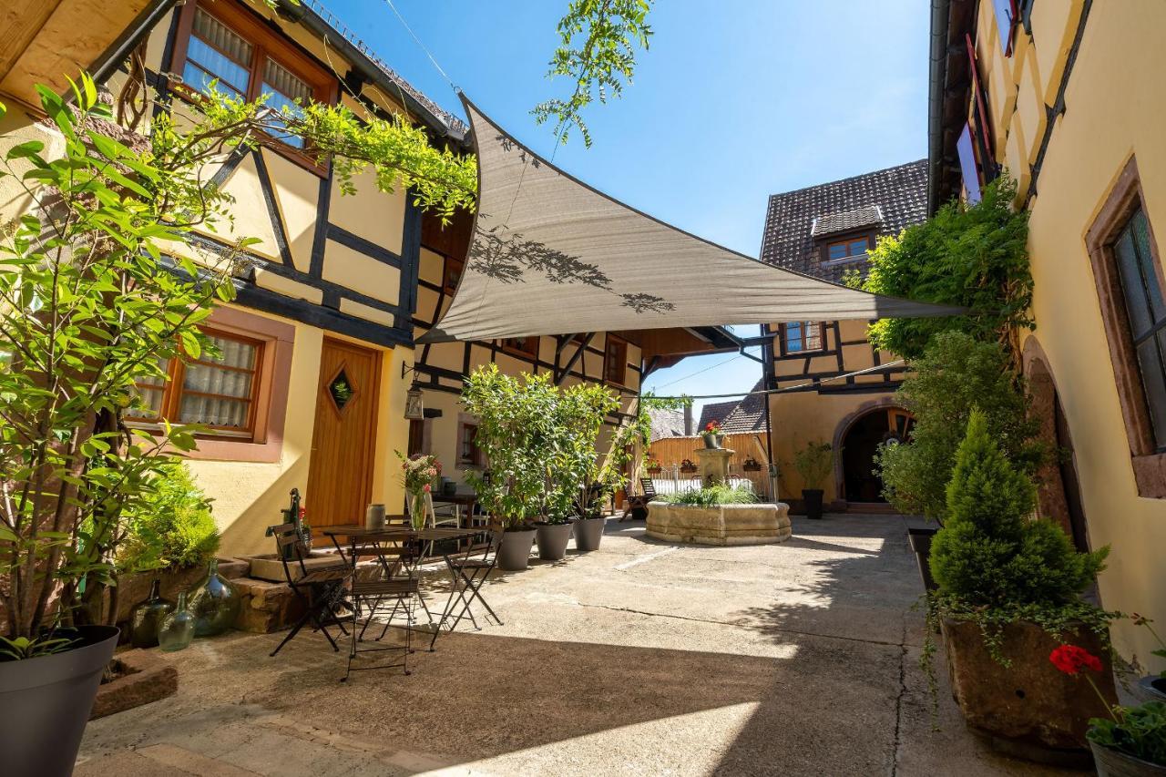 סנט היפולייט La Cour St-Fulrad - Les Suites מראה חיצוני תמונה