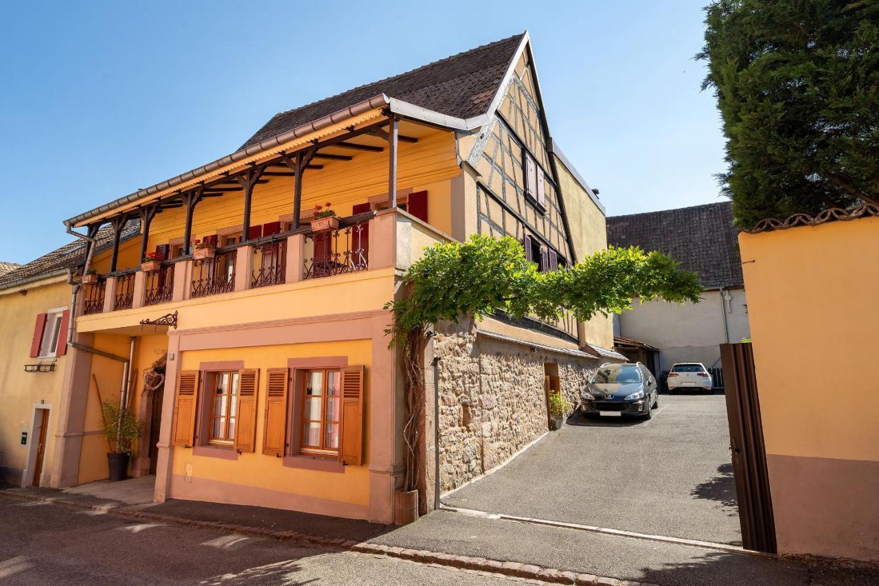 סנט היפולייט La Cour St-Fulrad - Les Suites מראה חיצוני תמונה
