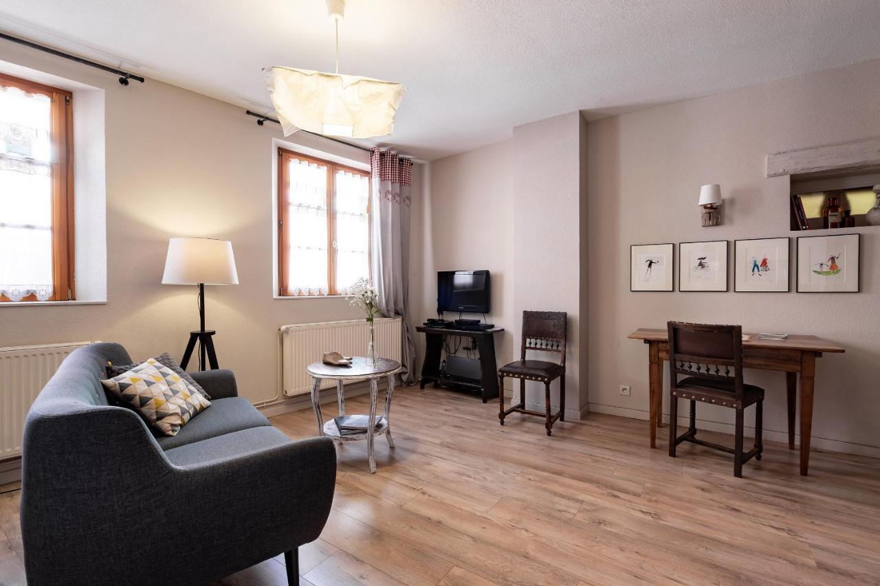 סנט היפולייט La Cour St-Fulrad - Les Suites מראה חיצוני תמונה